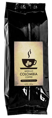 Merillo Colombia Black Kaffee 1 Kg