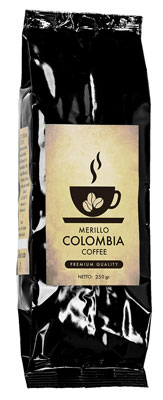 Merillo Colombia Black Kaffee 250gr