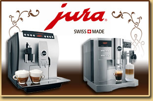 Jura Coffee machines