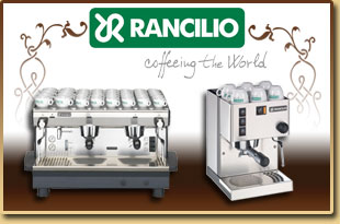 Rancilio Coffee machines