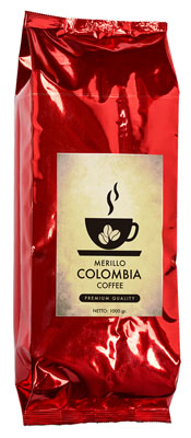 Merillo Colombia Red Coffee 1 Kg