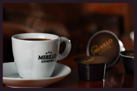 Merillo Kaffeekapseln